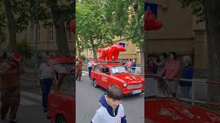 Festumzug Stadtfest Bernburg 2024 [upl. by Ariajaj611]