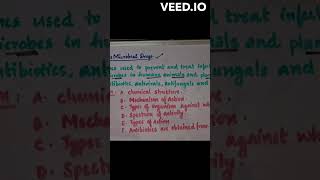 Learning Pharmacology Pharmacy Antimicorbialsintro  B PHARM  ANTIBIOTICS [upl. by Adnohrahs463]