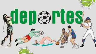 App de resultados deportivos Mis Marcadores [upl. by Oruam]