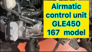 GLE450 ACTIVE AIRMATIC CONTROL UNIT REPLACEMENTGLE450 2021 MODELgle450 mercedes 2022gle 450 4mati [upl. by Iretak]