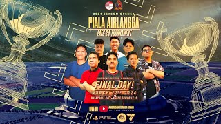 PIALA AIRLANGGA FINAL DAY  FROM QUARTER FINAL TO GRAND FINAL [upl. by Erotavlas200]