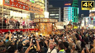 【池袋ふくろ祭り 2024】神輿出陣 全15基がステージ前でパフォーマンス  御輿発進式 [upl. by Gerhard673]