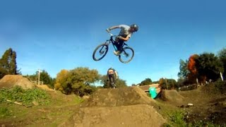 GoPro HD Hero Camera Bike Jump Sessions [upl. by Jade]