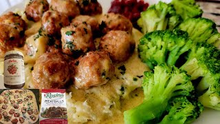 Ninja Speedi Parmesan Swedish Meatballs with Lingonberry Sauce [upl. by Anirdnajela]