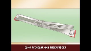 Cómo recargar una engrapadora [upl. by Deraj]