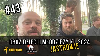 Obóz K1 dla dzieci i młodziezy  Hunter Gym X Pretorium Poznań  Jastrowie 2024 [upl. by Fair]