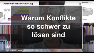 Warum Konflikte so schwer zu lösen sind [upl. by Chrissa]