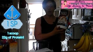 Weight Watchers  1 SmartPoint Protein Shake [upl. by Ilyak746]