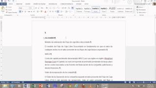 Microsoft Word Básico para tesis de grado  Tabla de contenido y Estilos [upl. by Peednam]