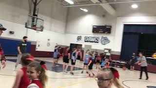 Upward basketball game 1272024 [upl. by Perron]