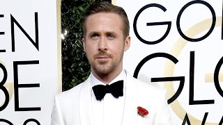 Why Everyones Talking About Ryan Goslings Golden Globes Acceptance Speech [upl. by Mccormick]