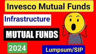 Invesco india mutual fund complete review for 2024 Best infrastructure fund for 2024 [upl. by Dalury]