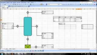 Simulador BMyE para un proceso de Evaporacion y cristalizacion en Excel [upl. by Osy]