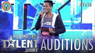 Pilipinas Got Talent 2018 Auditions Josief Valenzuela  Voice Impersonation [upl. by Machutte]