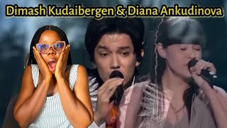 Diana Ankudinova amp Dimash Kudaibergen  Ascolta la voce VDuet [upl. by Mckenna982]