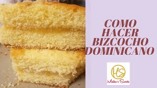 Como hacer un Bizcocho Dominicano bizcochodominicano dominicancake [upl. by Siegel772]