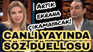 CANLI YAYINDA KAVGA AYRILIK GETİRDİ [upl. by Airlie]