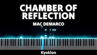 Chamber of Reflection  Mac DeMarco Piano Cover [upl. by Coffin]