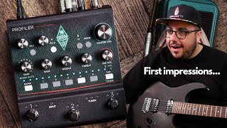 First Impressions with the KEMPER PLAYER [upl. by Sorips]