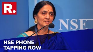 Chitra Ramkrishna Sent To 14day Judicial Custody In NSE Phone Tapping Case [upl. by Onidranreb]