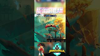 EPIC 1v1 Showdown in brawlhalla w RYU  astrostreamx on Twitch [upl. by Cuthbertson158]