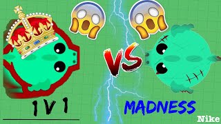 I BEAT PAIN IN A 1V1  AWESOME KILLS mopeio funny moments [upl. by Traweek]