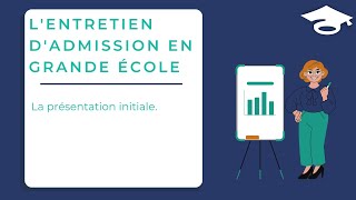 Lentretien dadmission en Grande Ecole  la présentation initiale [upl. by Nymzaj32]