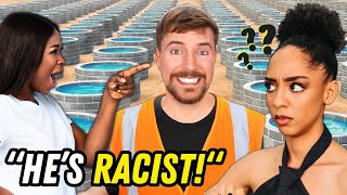 MrBeast Built 100 Wells in Africa They’re Calling Him RACIST [upl. by Gerik]