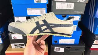 Onitsuka Tiger Mexico 66 Birch Peacoat DL4081659 [upl. by Gnilrac]