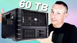 60TB NAS Build with Unraid What You Need to Know [upl. by Yasmine]