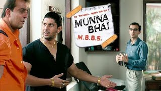 Munna Bhai M B B S Full Movie crystal Review in Hindi  Bollywood Movie Review  Sanjay Dutt [upl. by Liesa528]