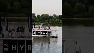 An Evening Glimpse of the Vistula River in Warsaw Poland [upl. by Aipotu]