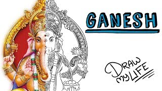 GANESH EL DIOS DE LA BUENA SUERTE  Draw My Life [upl. by Storz76]