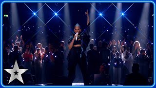 Alesha Dixon performs MISTEEQ medley plus new single RANSOM  SemiFinals  BGT 2024 [upl. by Edwards]