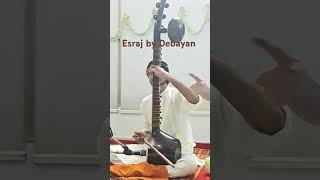 esraj music indianclassicalmusic esrajplayer🍀 instrumental [upl. by Yadsendew18]