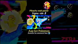 Ash vs steven  Mega Metagross vs ji move Pikachu shorts shortsfeed [upl. by Ynnaffit736]