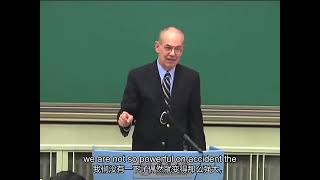 John Mearsheimers lecture and debate at Tsinghua University in China 2013 [upl. by Suh]