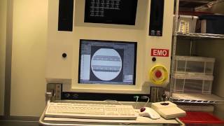 Video 2 of 3  KLATencor 2139 Brightfield Patterned Wafer Inspection System ID 3735 [upl. by Aldas]