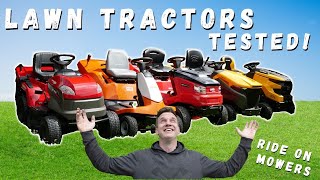 5 Best Lawn Tractors  Ride On Lawn Mowers  What Should You Buy [upl. by Malkin]