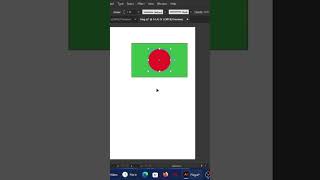 Designing the Bangladesh National Flag in Adobe Illustrator  quotAmar Sonar Banglaquot Inspired Artwork [upl. by Hortense699]