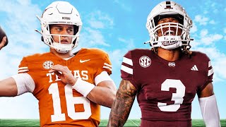 Texas Longhorns vs Mississippi State Bulldogs Full Game Preview amp Breakdown [upl. by Iow835]