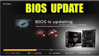 MSI A320M PROE BIOS UPDATE [upl. by Connie379]