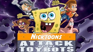 Retroville  Nicktoons Attack of the Toybots GBA Music Extended  Beat Therapy [upl. by Eidnam]