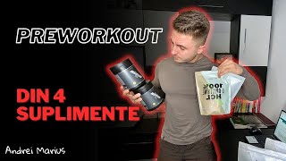 CEL MAI EFICIENT PREWORKOUT  combină aceste suplimente [upl. by Gernhard]