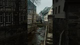 germany monschau travel deutschlandticket [upl. by Einnoj]