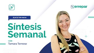 Síntesis Semanal al 27324 [upl. by Mercedes492]