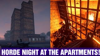 SURVIVE THE NIGHTS Horde Night 17 At The Apartment Block [upl. by Akinhoj]