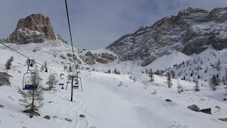 2CLF Fedare  Forcella Nuvolau Leitner  Cortina d’Ampezzo Italy [upl. by Paresh312]