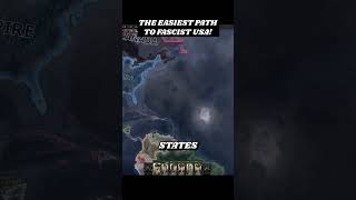 The Easiest Path To Fascist USA hoi4 heartsofiron4 trialofallegiance [upl. by Htennek970]