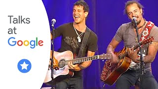 Michael Franti Live Performance  Talks at Google [upl. by Eimaraj]